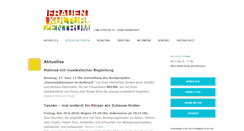 Desktop Screenshot of frauenkulturzentrum-darmstadt.de
